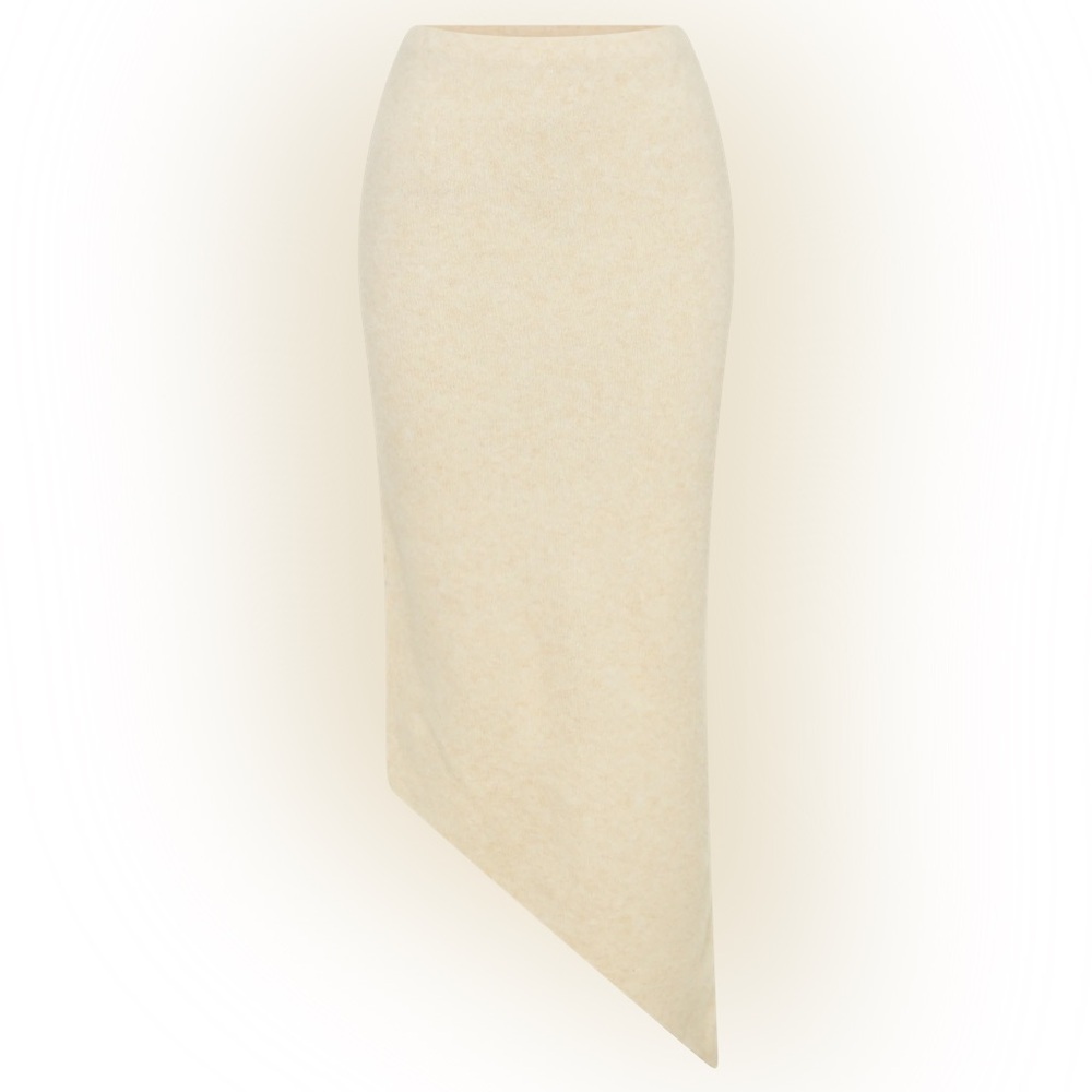 Elegant Cream Skirt - Picture 9 of 9